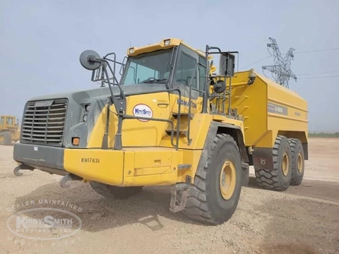 Used Komatsu Articulated dump truck for Sale